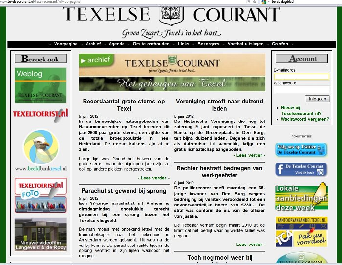 texelse courant